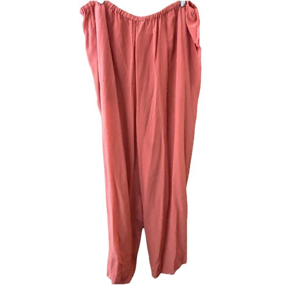 Silk Assets Diane Von Furstenberg 3 Piece Tunic Suit Sz XL 100% Silk Bohemian - Picture 8 of 11